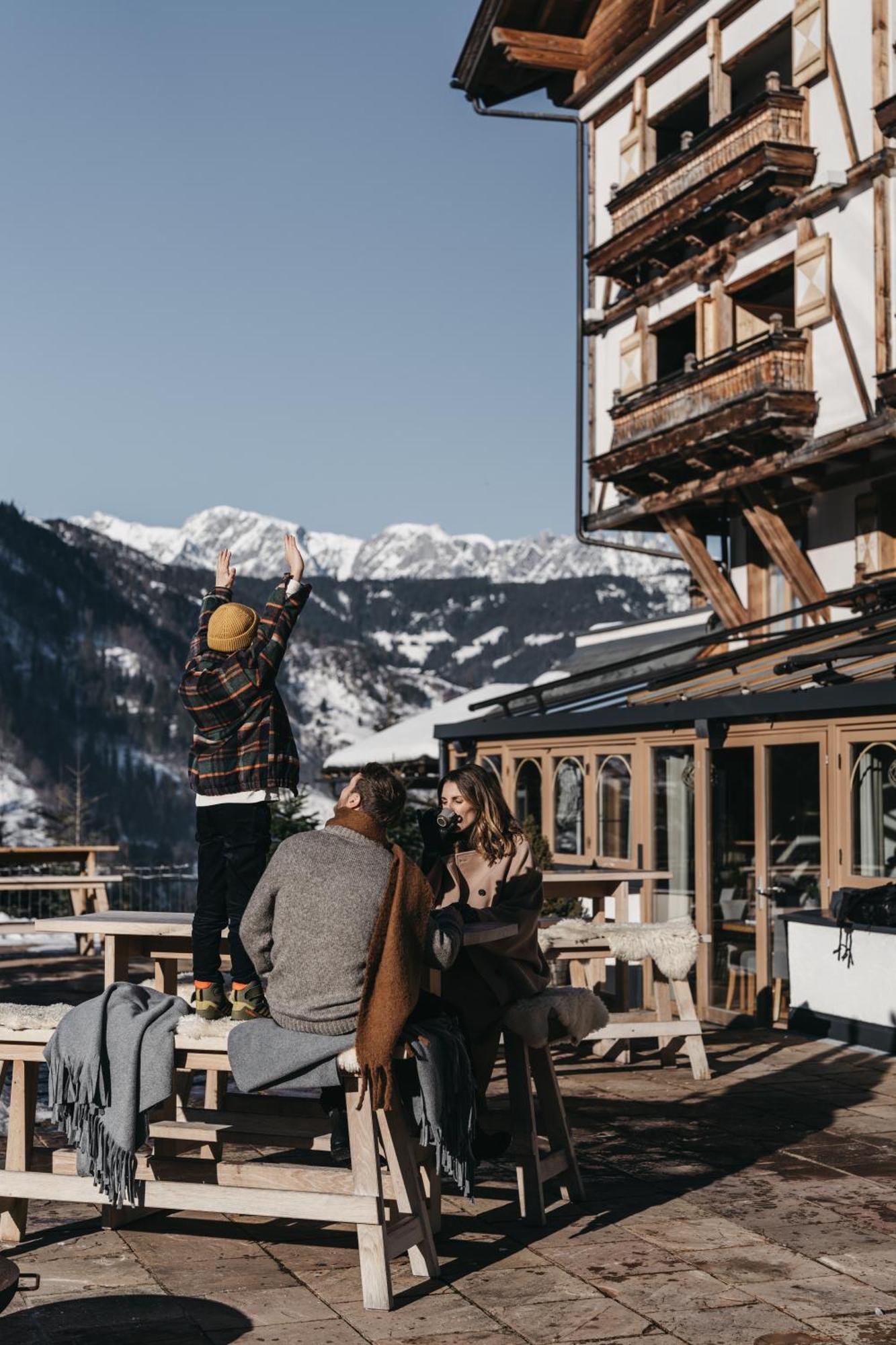 Hotel Oberforsthof Sankt Johann im Pongau Ngoại thất bức ảnh