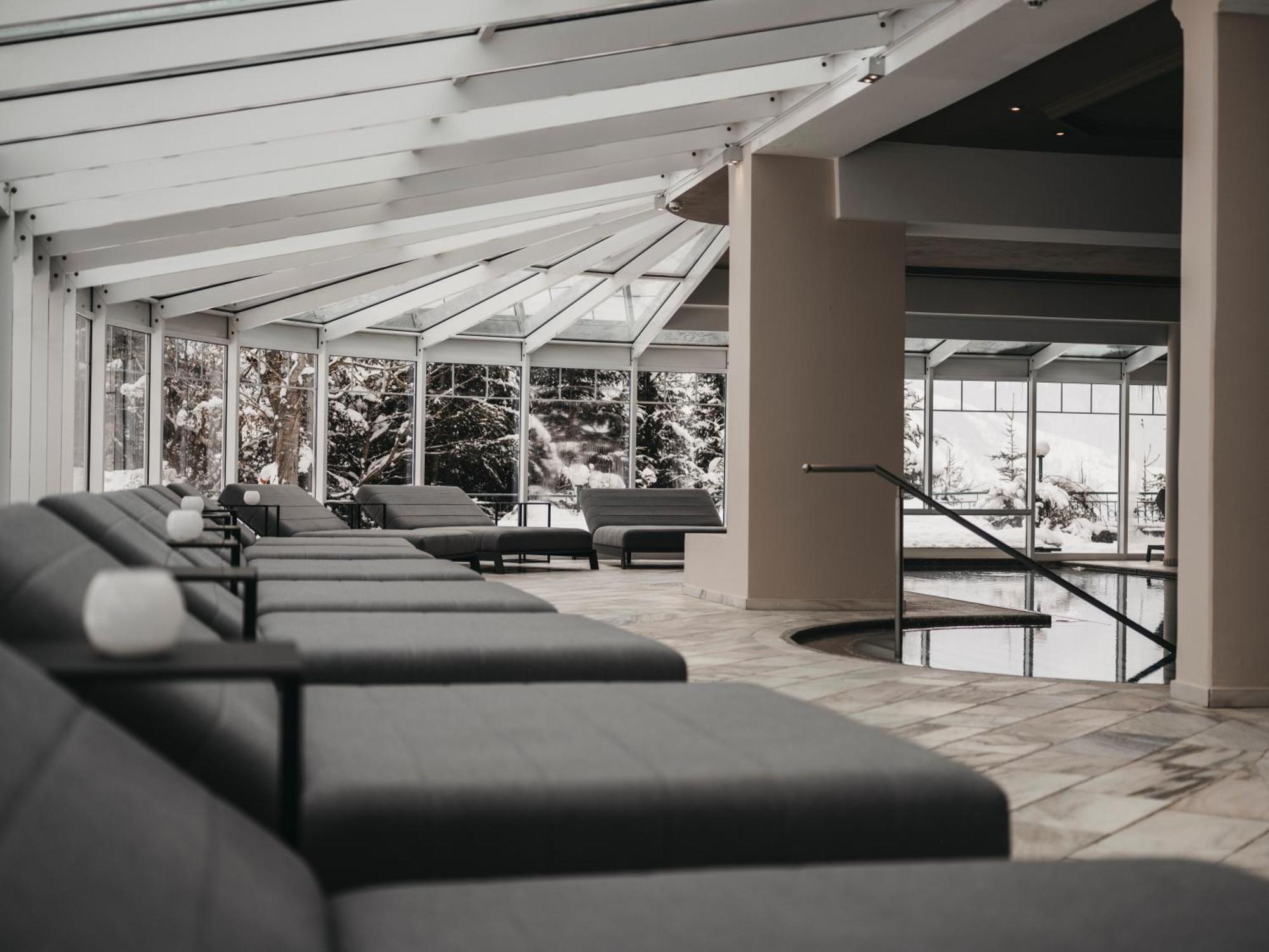 Hotel Oberforsthof Sankt Johann im Pongau Ngoại thất bức ảnh