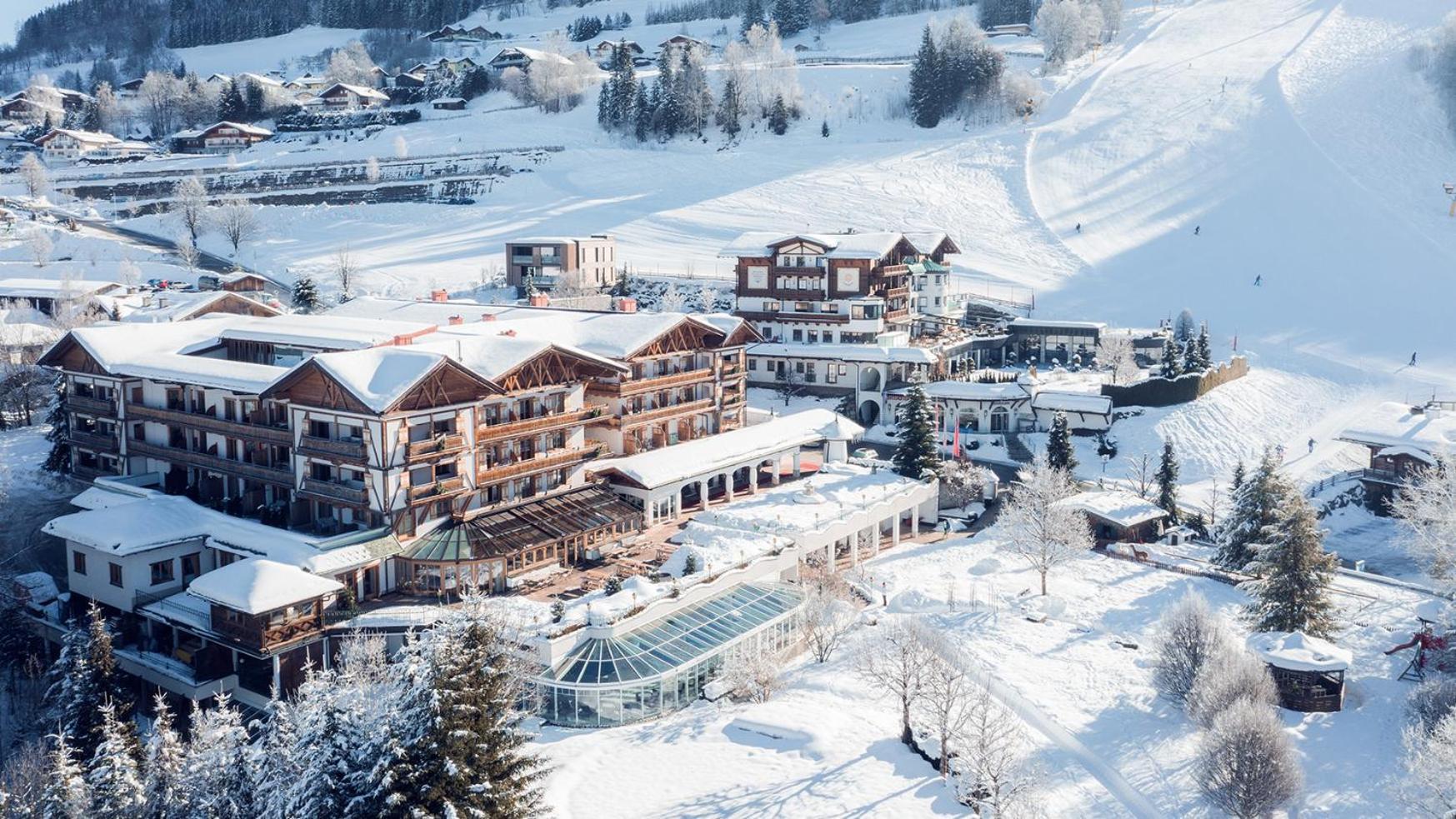 Hotel Oberforsthof Sankt Johann im Pongau Ngoại thất bức ảnh