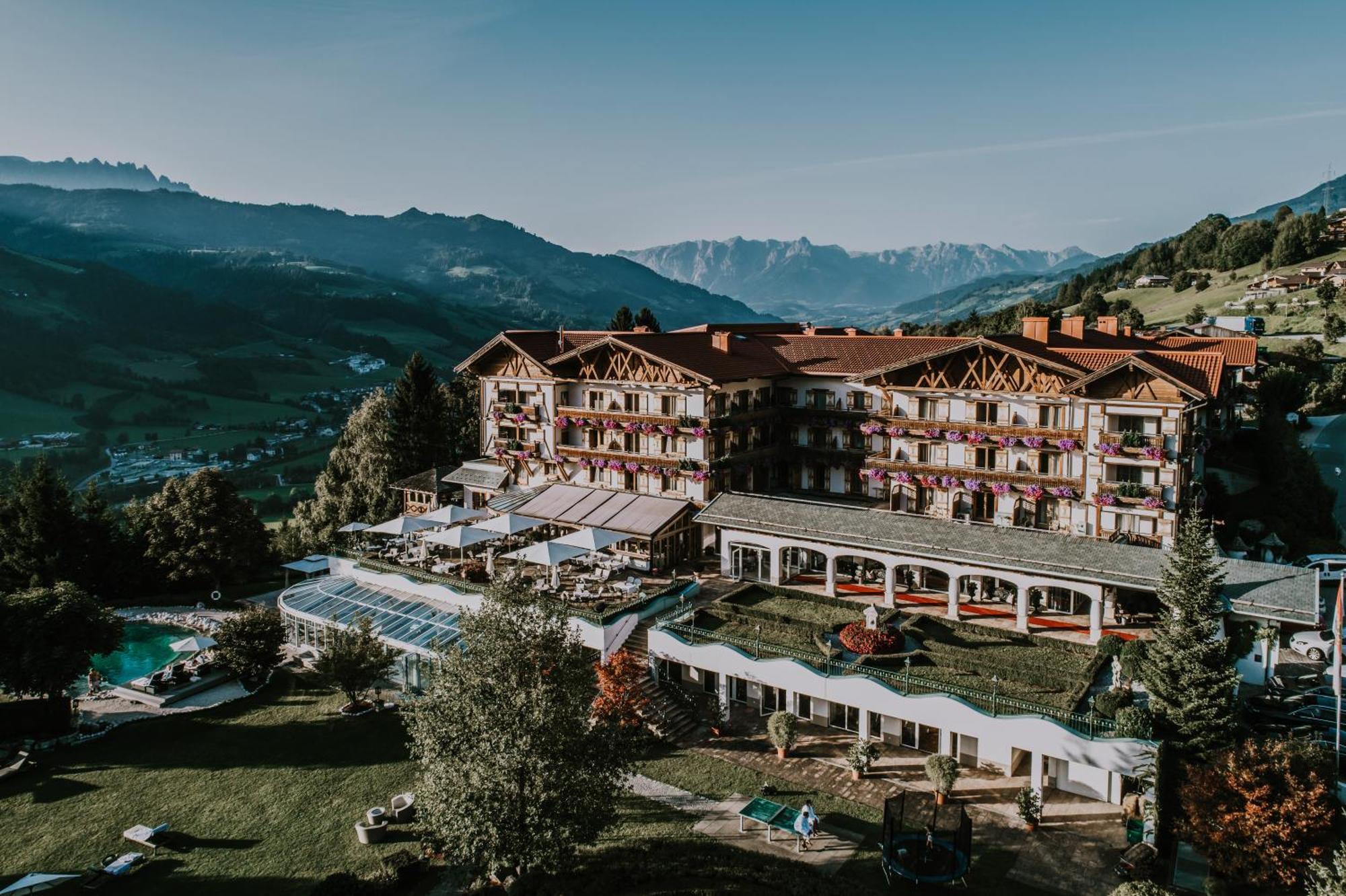 Hotel Oberforsthof Sankt Johann im Pongau Ngoại thất bức ảnh