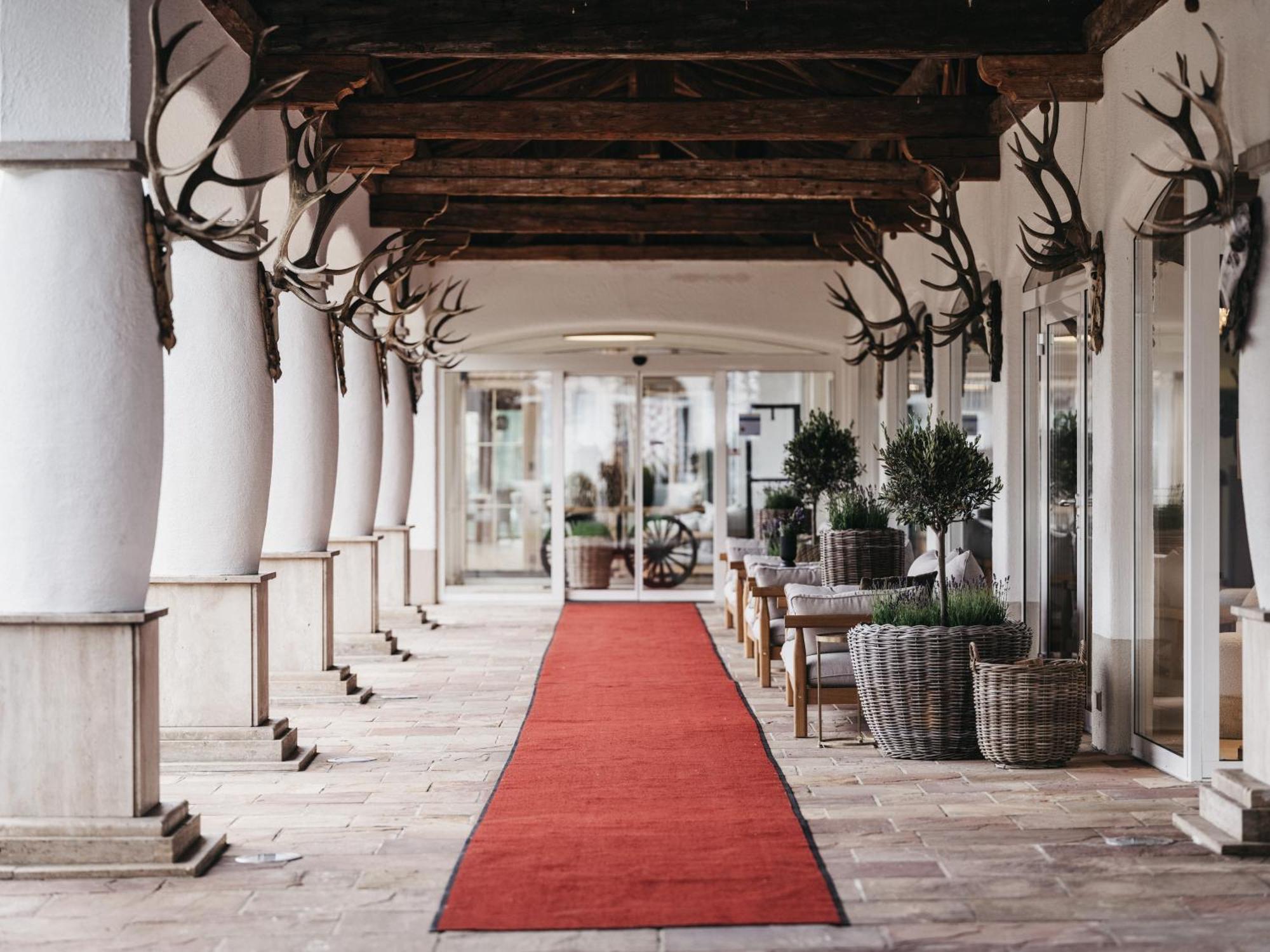Hotel Oberforsthof Sankt Johann im Pongau Ngoại thất bức ảnh